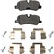 Genuine Brake Pad Set, Lr015519 LR015519 - alternate 1